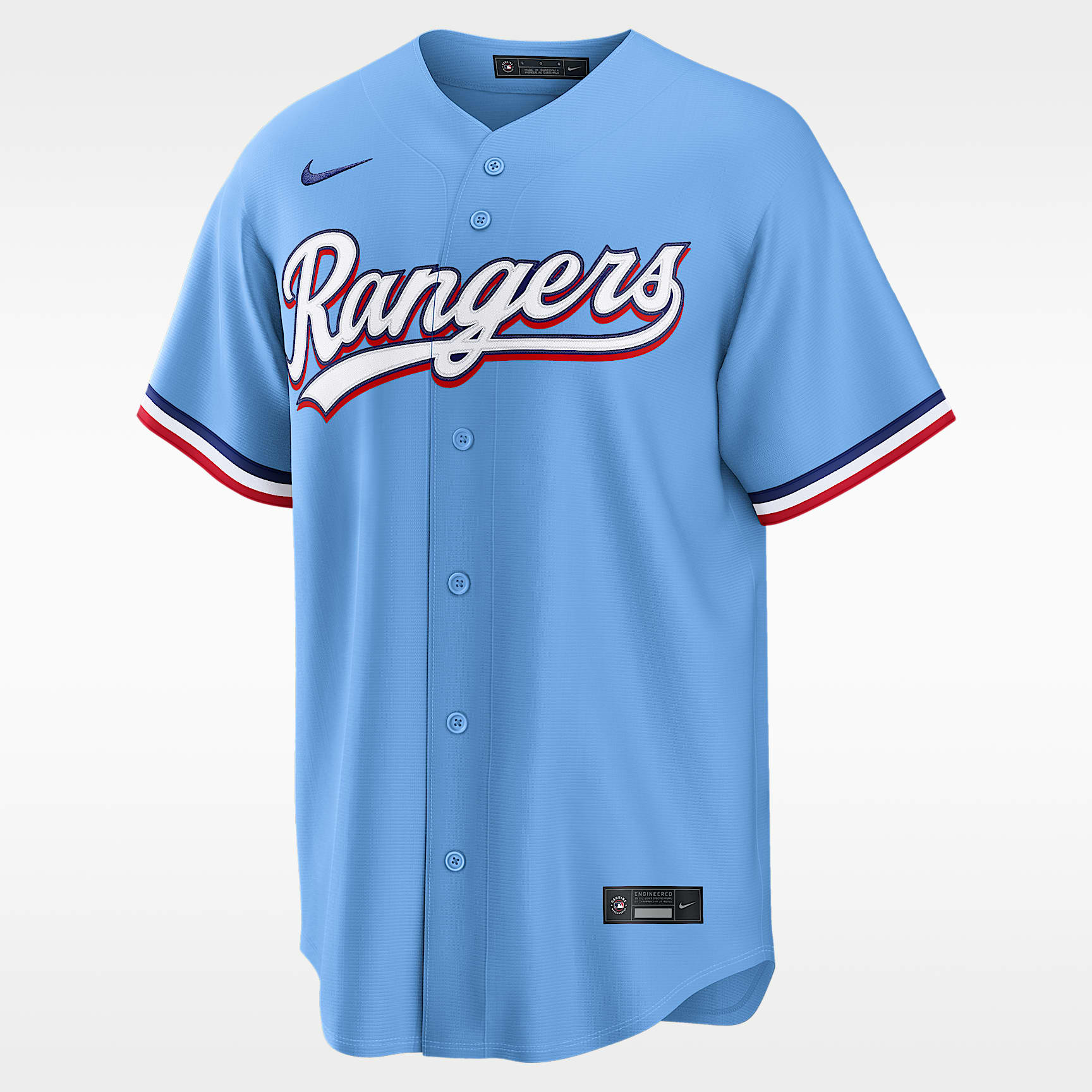 05ssラフシモンズ スリーブレス TシャツTEXAS PIECES 水色 46 Corey Seager Texas Rangers Men's Nike MLB Replica Jersey. Nike.com